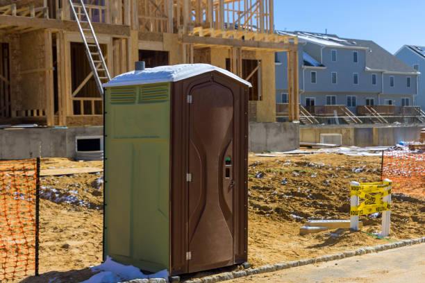 Best Portable restroom trailer rental  in Passapatanzy, VA
